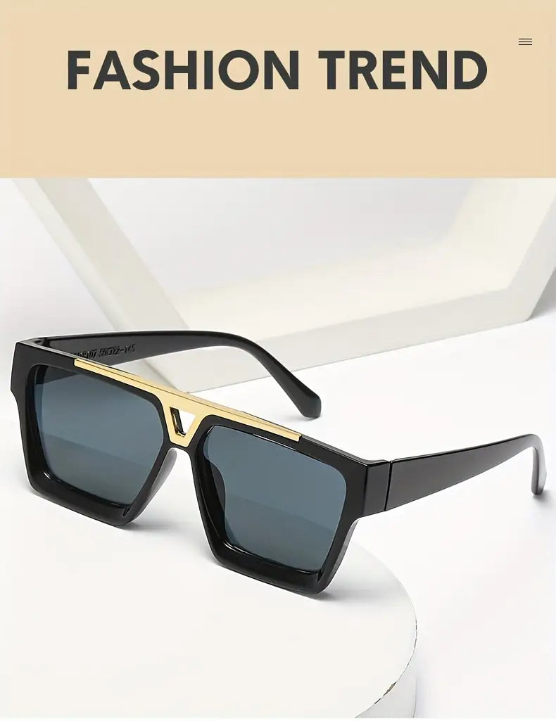 Louis Vuitton LV double bridge glassers