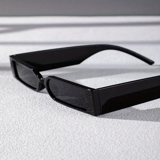 Men'S Retro Black Framed Fashion Glasses