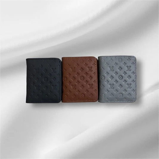 MINI LUXURY LEATHER WALLET FOR MEN – COMPACT & PREMIUM